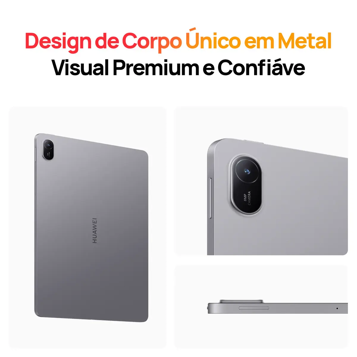 Tablet Huawei Matepad Se 11 8+128gb + Caneta M-pen Lite Tela Huawei Fullview De 11 Para Conforto Visual Superbateria De 7700 Mah 225w Câmera Traseira 8 Mpcâmera Frontal 5 Mp Cinza Nebula Cinza