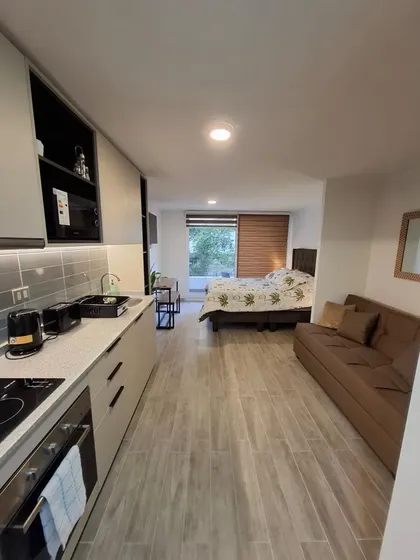 Arriendo Por Temporada Departamento 1hab 1ba Santiago