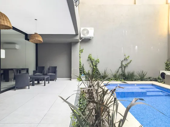 Monoambiente A Estrenar En Colegiales  Contrafrente, Orientación Este Y Amenities