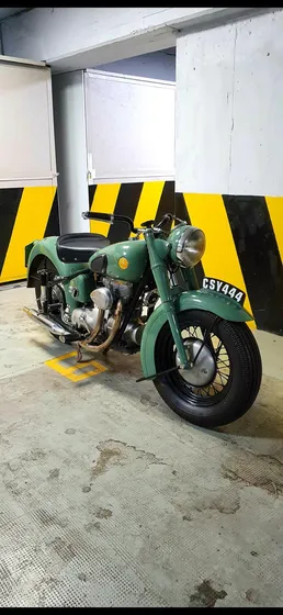 Sunbeam S7 500cc 1949