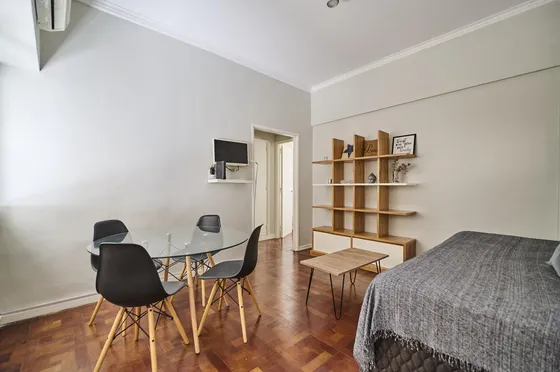 Venta Departamento Dos Ambientes En Recoleta
