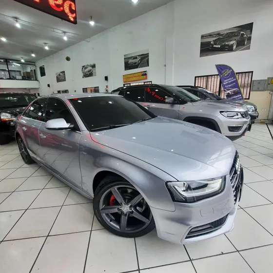 Audi A4 1.8 Tfsi Ambiente Gasolina 4p Multitronic