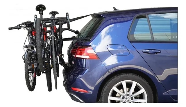 Porta Bicicletas Para Autom vil Y Suvs Color Negro Cuotas sin