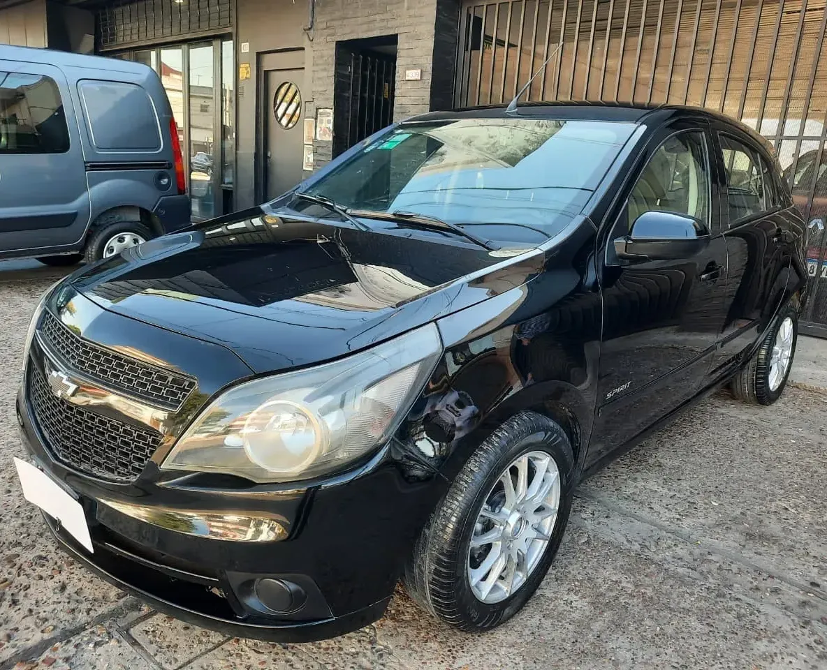 Chevrolet Agile 1.4 Lt Spirit