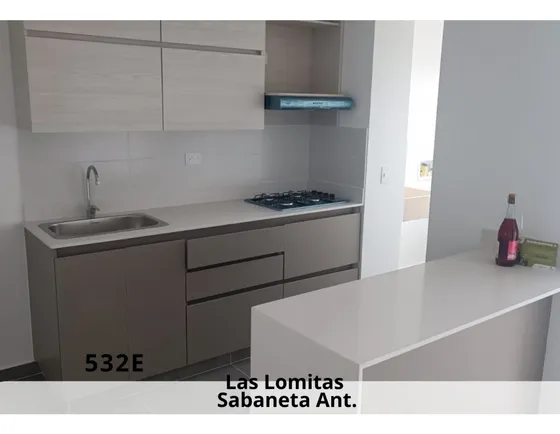 Vista Espectacular, Apartamento En Venta En Las Lomitas, Sabaneta