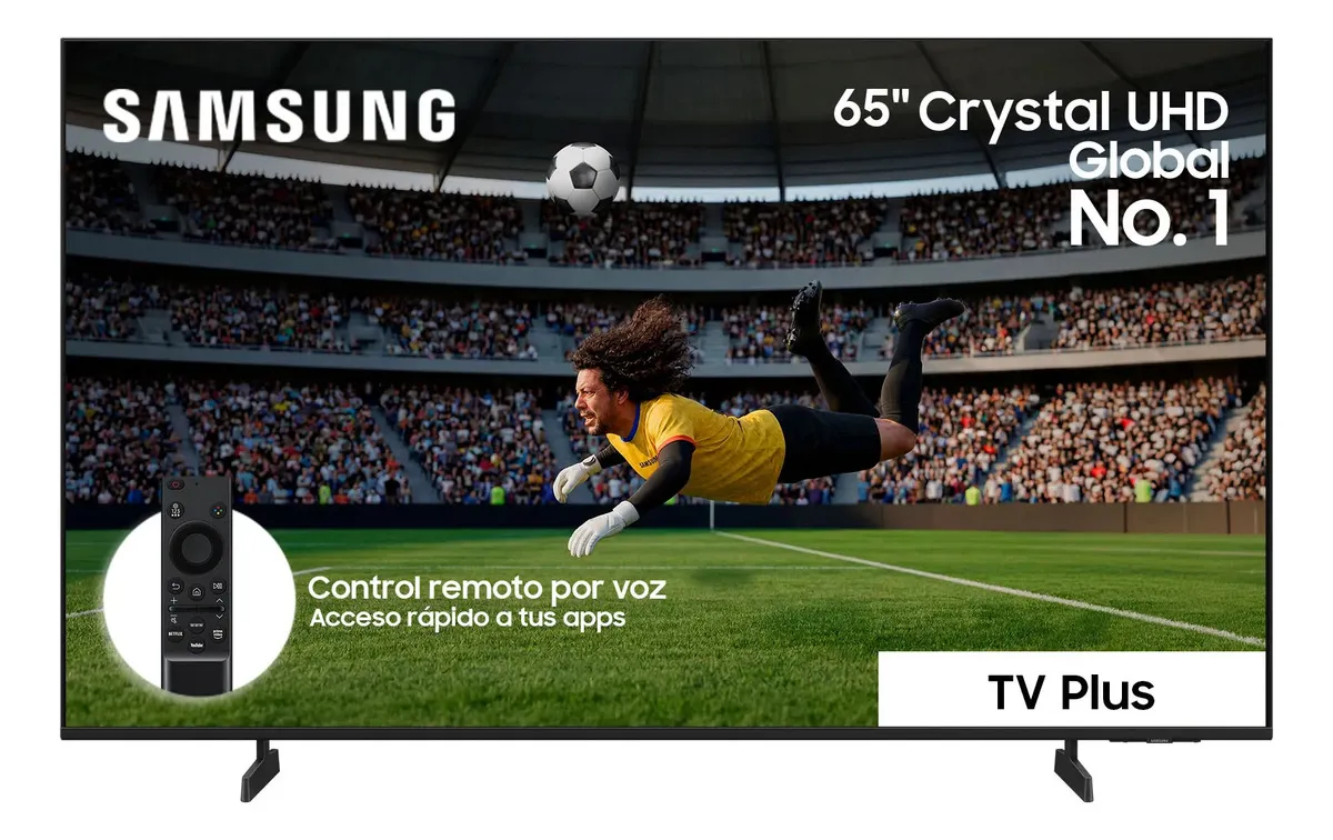 Televisor Samsung 65 Crystal U8500 Control Remoto Por Voz (2026)