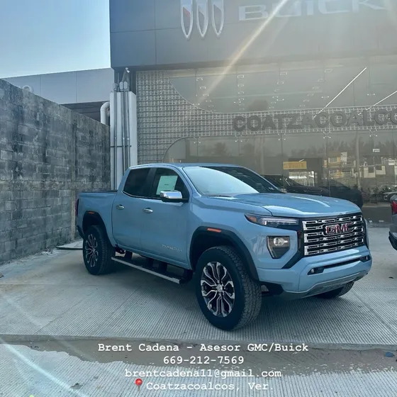 Gmc Canyon 2.7 Denali