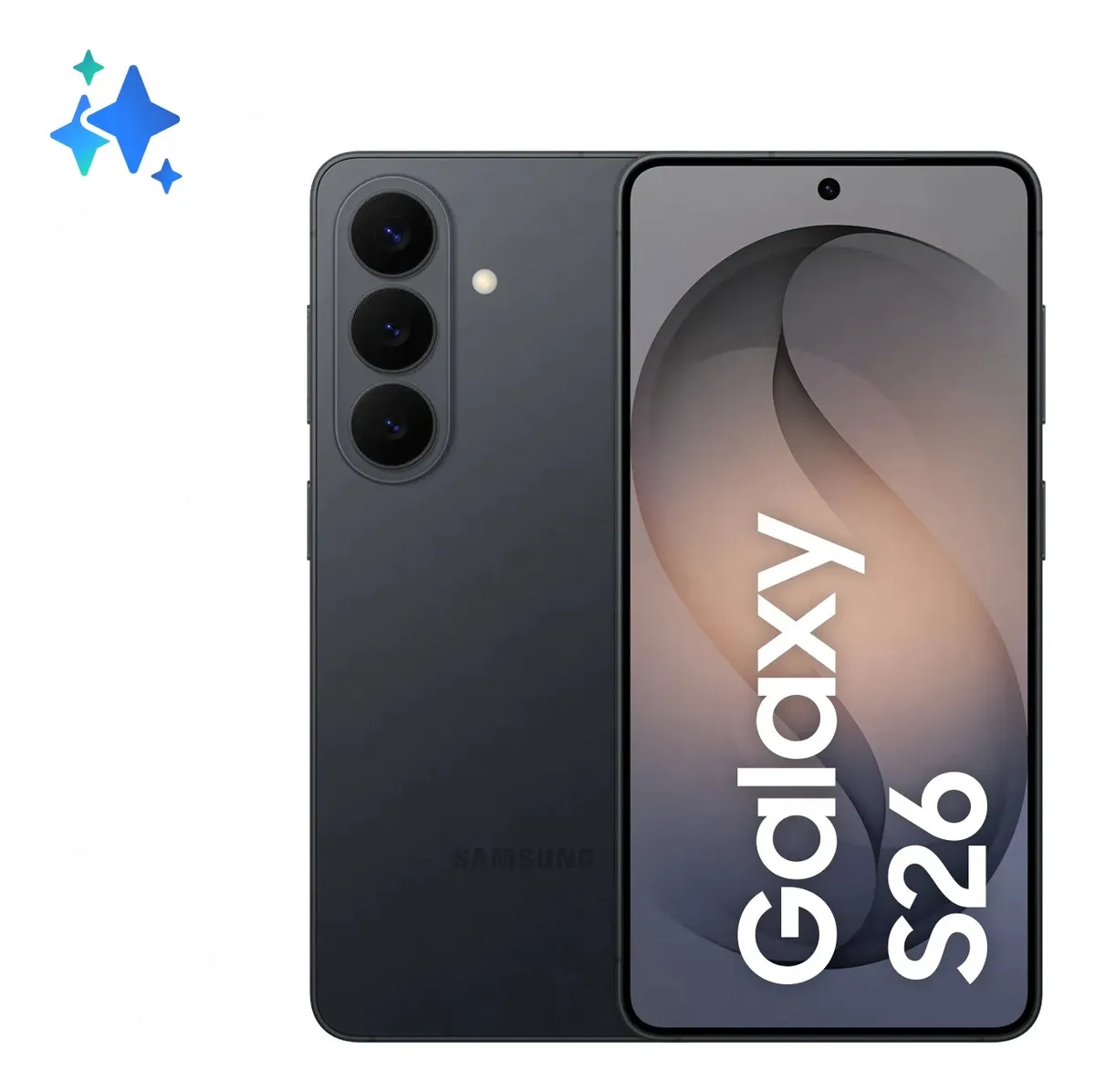 Samsung Galaxy S26, 512gb, 12gb, Galaxy Ai, Câmera Tripla Preto