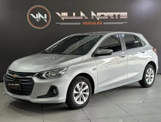 Chevrolet Onix Hatch Ltz 1.0 12v Tb Flex 5p Mec.