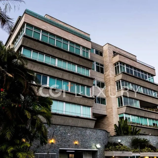 Cgi+ Luxury Caracas Alquila Apartamento En Edificio Exclusivo En Los Palos Grandes, Parte Alta