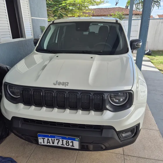 Jeep Renegade 1.3 Turbo Flex Aut. (t270) 5p