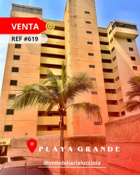 Apartamento En Venta, Playa Grande, Ref 619