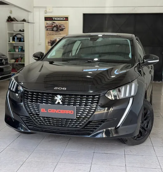 Peugeot 208 1.6l Style Tiptronic