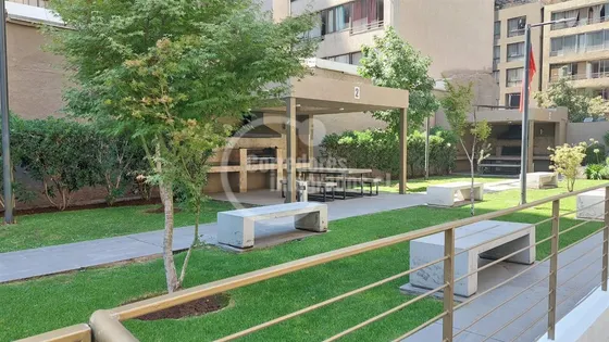 Departamento En Venta De 1 Dorm. En Santiago