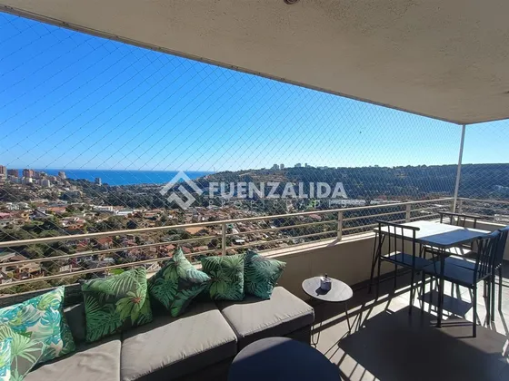 Excelente Depto. En Venta 3d 2b E En Jardín Del Mar,