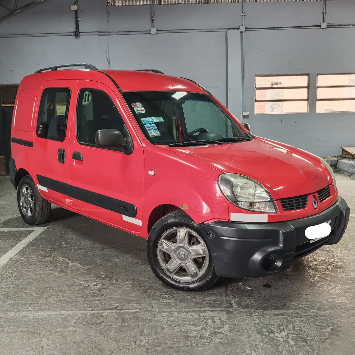 Renault Kangoo 1.6 2 Confort 5as Aa Da Svt 1plc