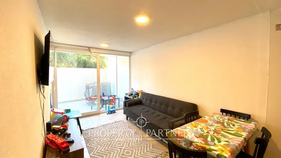 Acogedor Departamento Con Patio