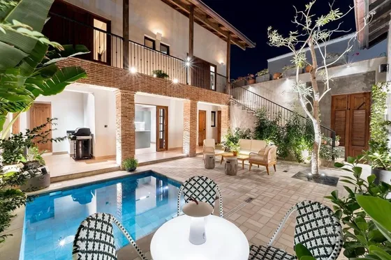Casa En Venta Y Alquiler En La Ciudad Colonial  4 Habitaciones, Piscina