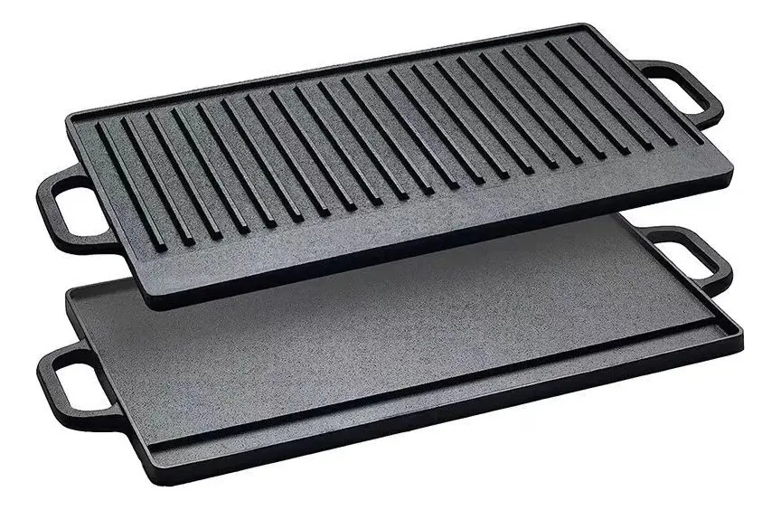 Regalos para Papá: Top 40 Ideas en México 2026 17 Plancha grill hierro fundido reversible regalo papá ML México 2026