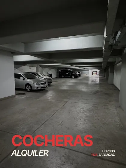 Cochera En Alquiler/venta Zona Estratégica De Barracas, Acceso Inmediato