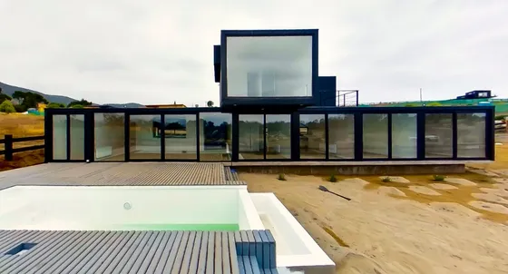 Exquisita Casa Nueva En Increíble Condominio En Maitencillo