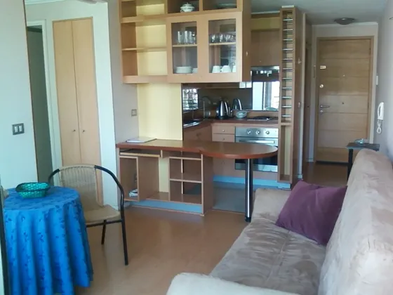Vista publicada del arriendo en Viña del Mar