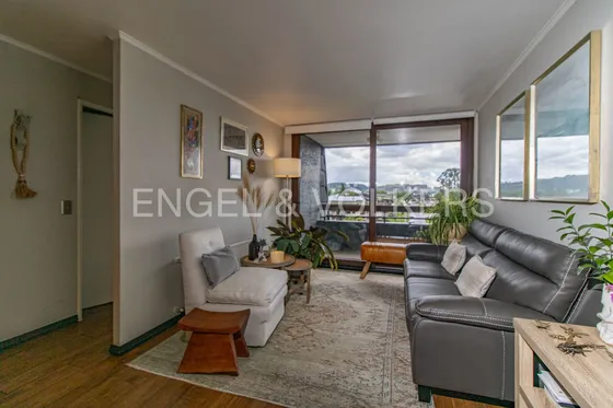 Departamento En Condominio Entre Lagos En Villarrica