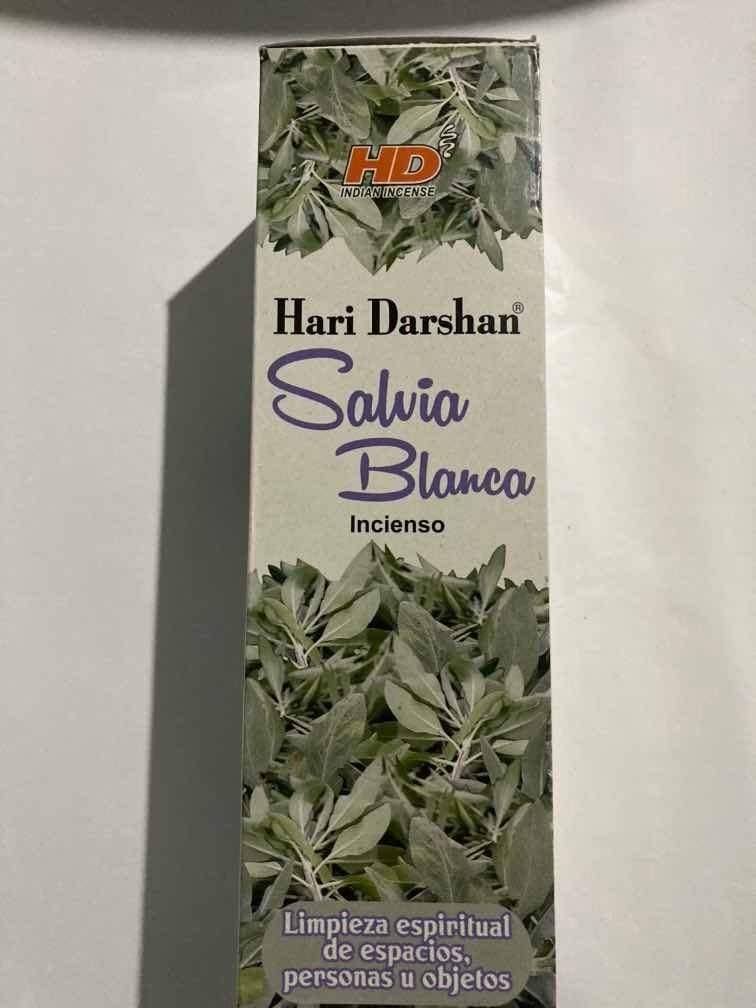 Incienso Aroma Salvia Blanca 12 Packs De 8 C/u (96 Varas). | Mercado Libre