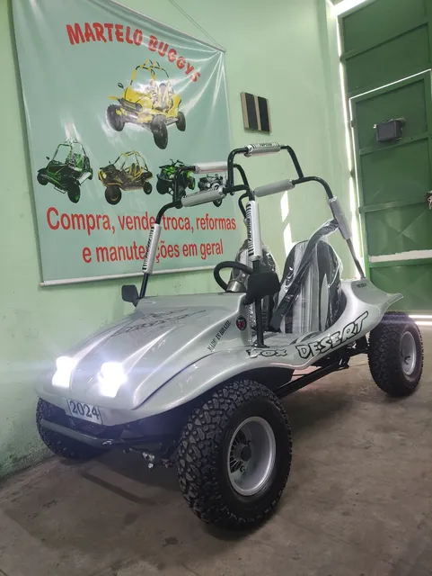 Míni Buggy Motor 4t Não Requer Mistura De Óleo Na Gasolina !
