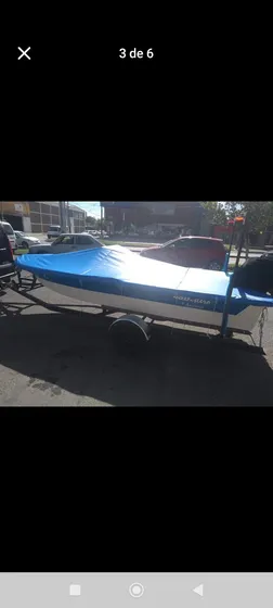 Aramendi Islero 480 Matizado Comandos , Motor Evinrude 35 Hp