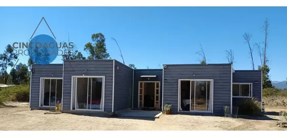 Parcela Con Casa Y Potencial En Foresta De Zapallar