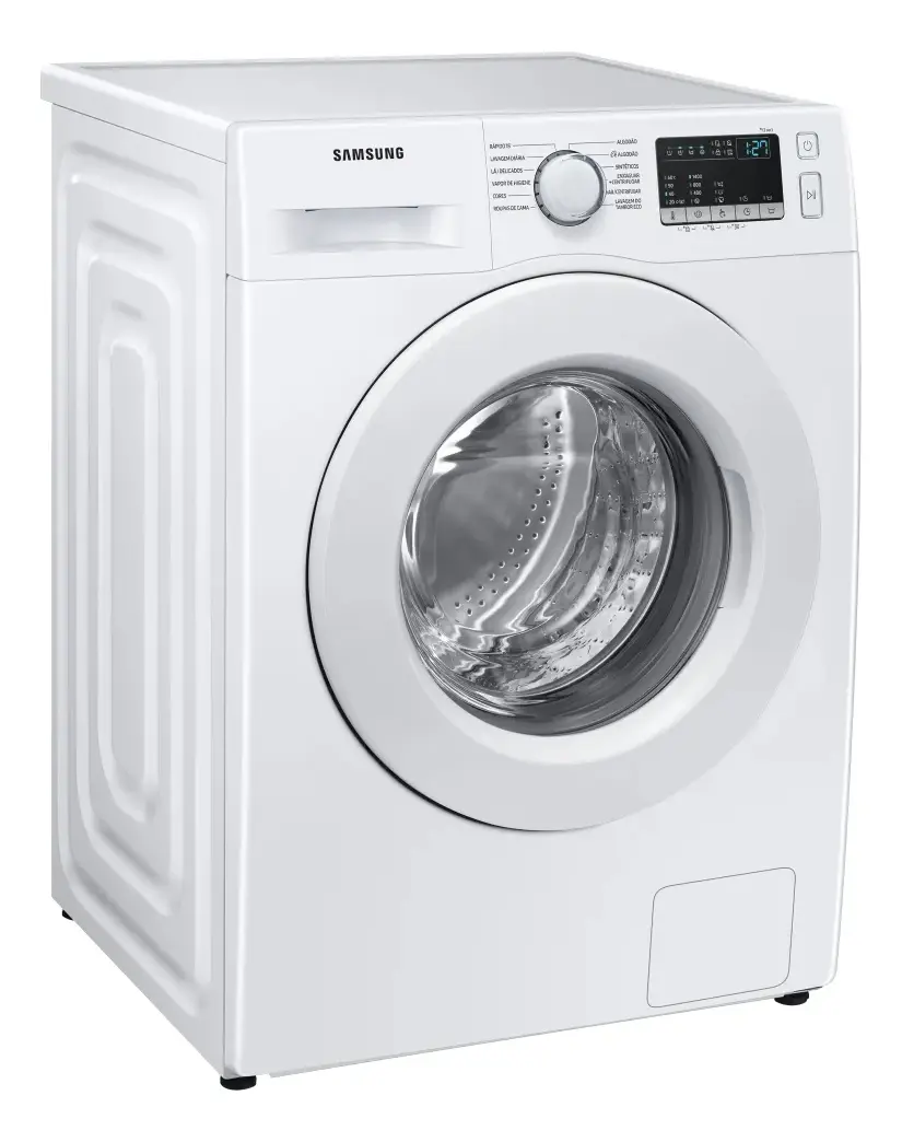 Lavadora Digital Inverter Samsung Ww11t Branca 11kg Cor Branco