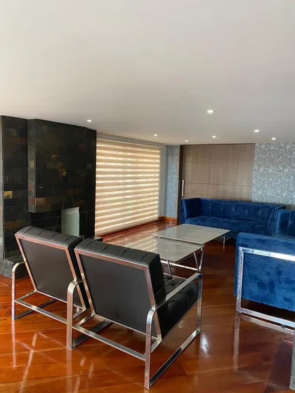 Apartamento En Venta En Bosque De Pinos-usaquén. Cod V1614237