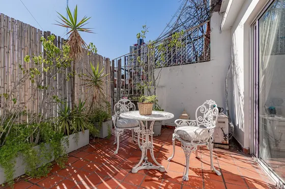 Alq Depto 3 Amb Con Terraza En Palermo Botánico