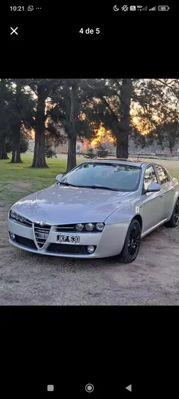 Alfa Romeo 159 2.2 Jts Selespeed 6ta Progression