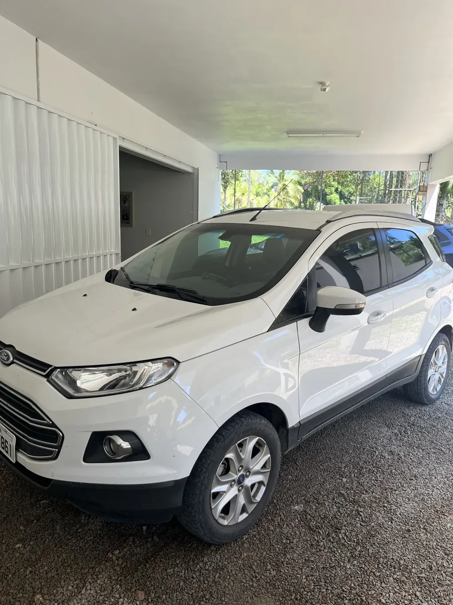 Ford Ecosport 2015 2.0 16v Titanium Flex Powershift 5p — foto 4