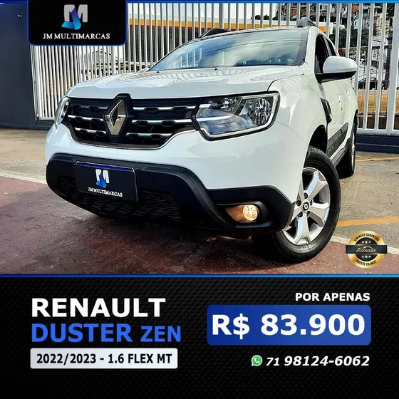 Renault Duster 1.6 16v Sce Flex Zen Manual