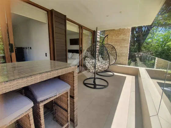Departamento En Venta De 4d Y 3b En Pucon