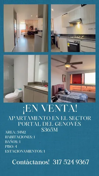 En Venta Apartamento En K 46 Via A Puerto