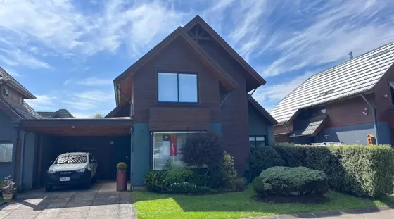 Vendemos Maravillosa Casa Condominio Valle De Alcala Temuco