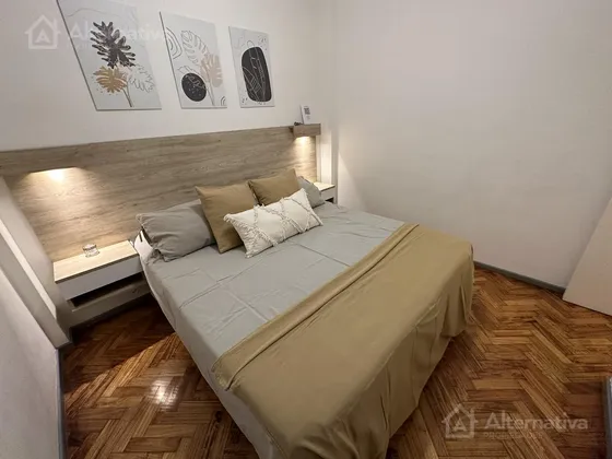 Departamento 2 Ambientes  En Alquiler Temporario, Belgrano.