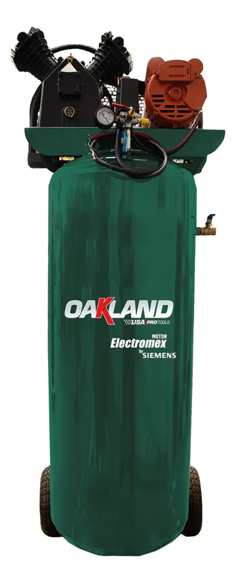 OAKLAND Compresor De Aire Elec Motor Siemens 200 L 5 HP OAKCOM5200