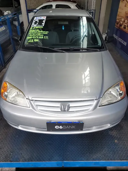 Honda Civic 1.6 Lx 16v Gasolina 4p Automático
