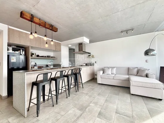 Departamento En Venta De 1 Dorm. En Providencia