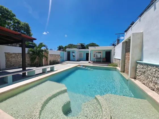 Casa En Venta En La Playa En Chicxulub,progreso,mérida,yucatán