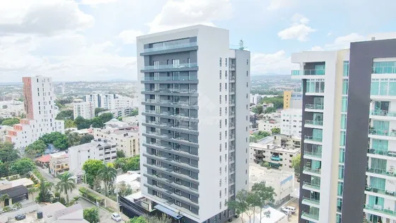Torre Piscina Infinity Y Rooftop La Esmeralda Stgo.