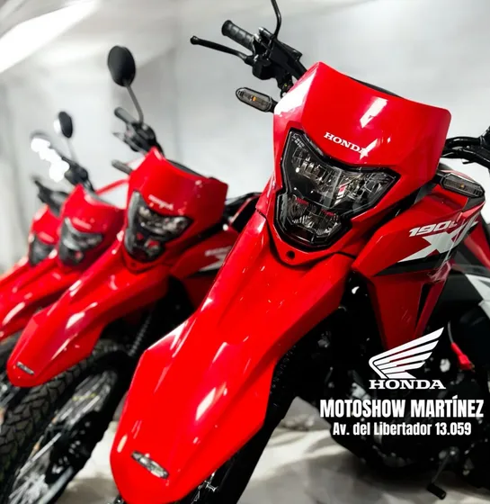 Motoshow Martinez Honda Xr 190l Entrega Inmediata