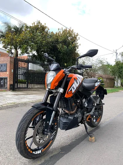 Ktm 200 Duke 2017