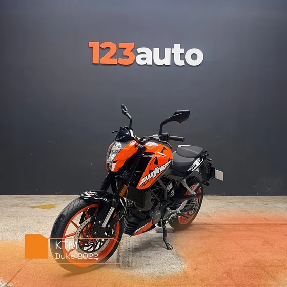 Ktm Duke 200