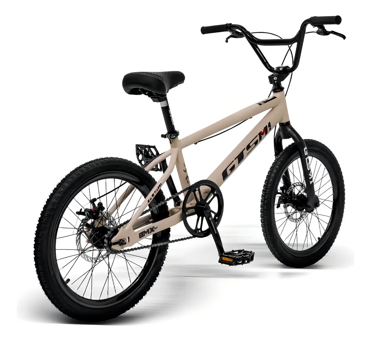 Bicicleta GTSM1 aro 20 BMX Cross com freio a disco